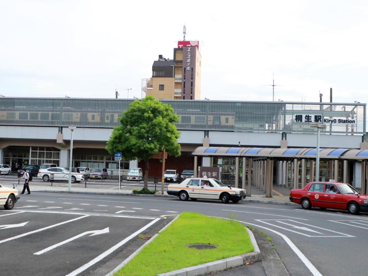 Business Hotel Nishikiryu Buitenkant foto